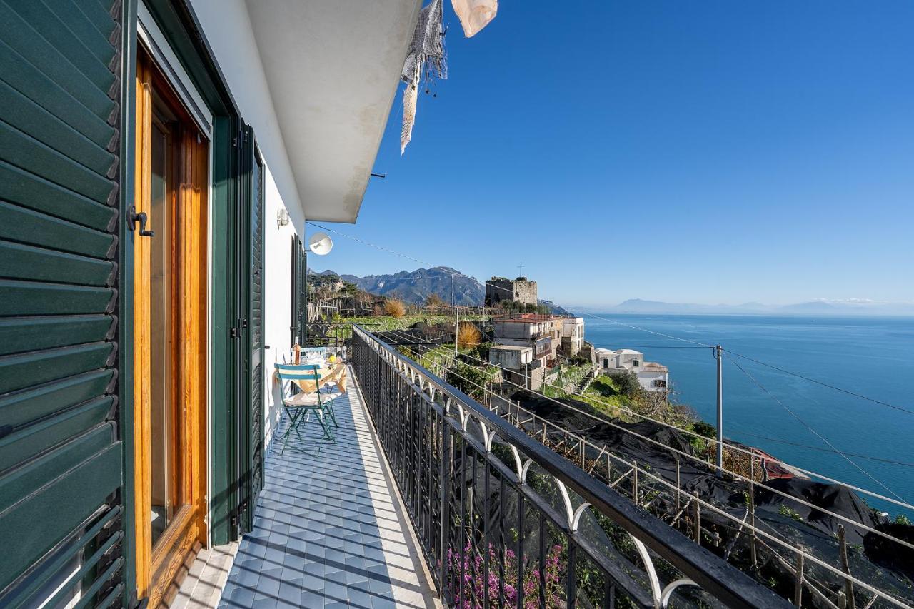 Torre Di Amalfi - Holiday House 외부 사진