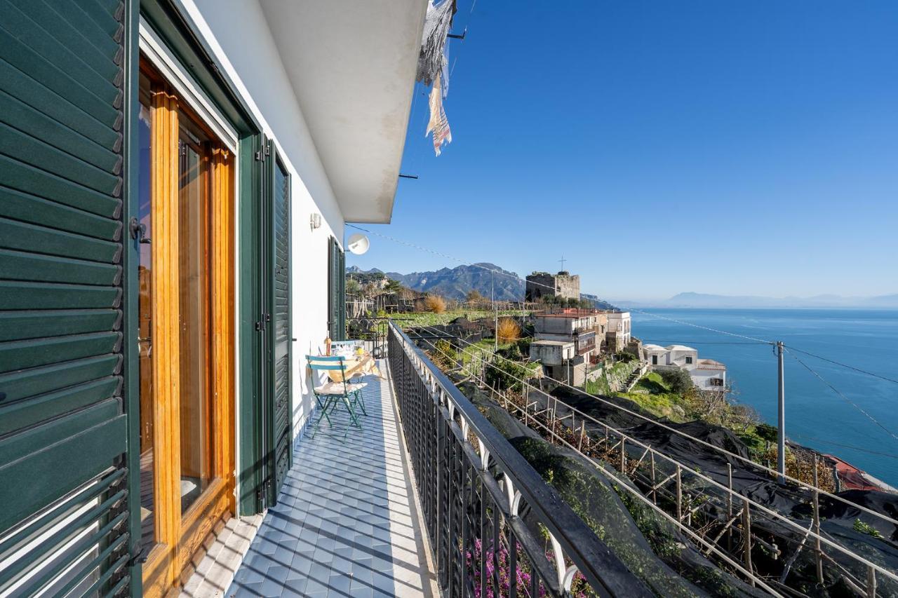 Torre Di Amalfi - Holiday House 외부 사진
