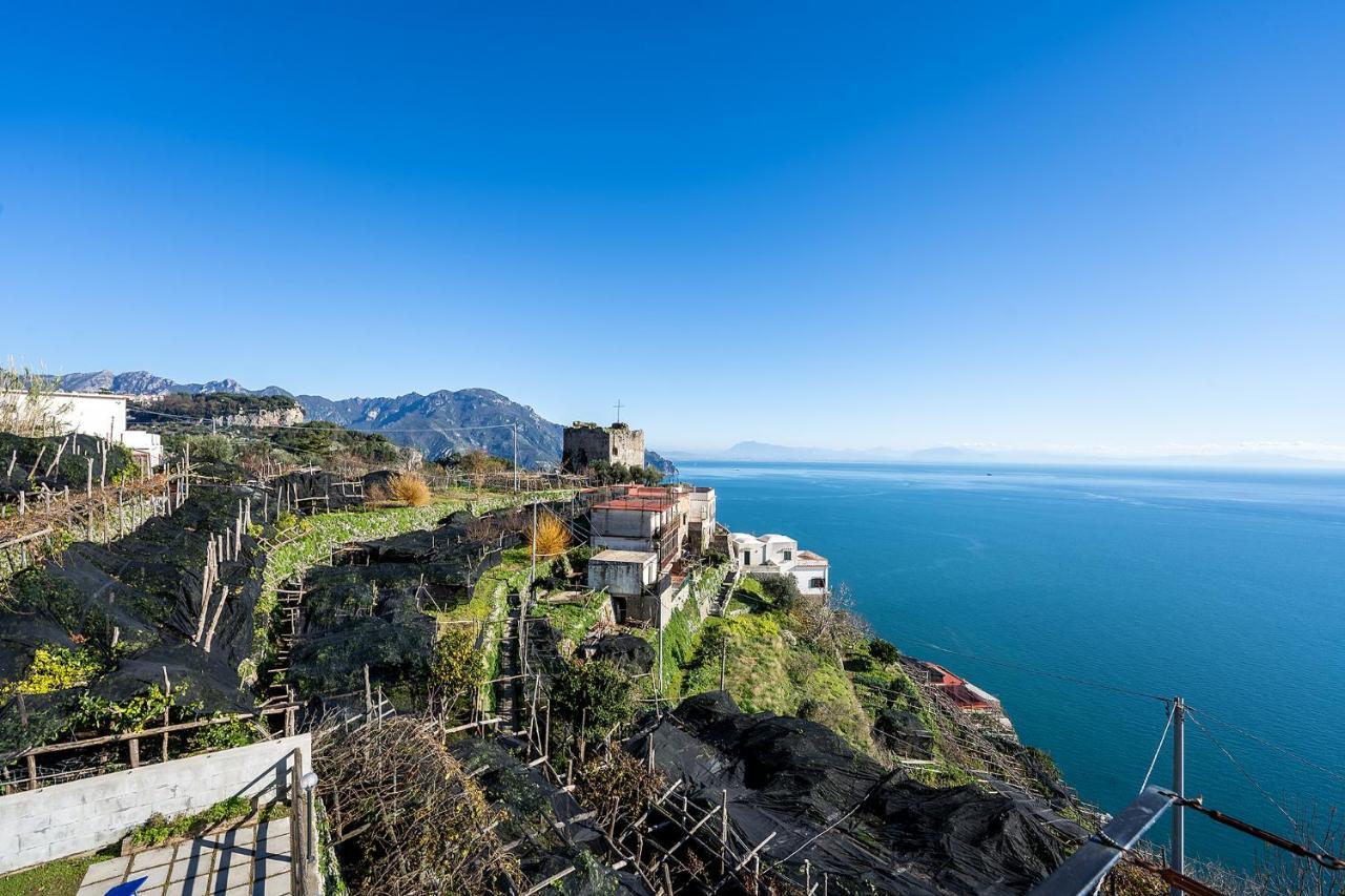 Torre Di Amalfi - Holiday House 외부 사진