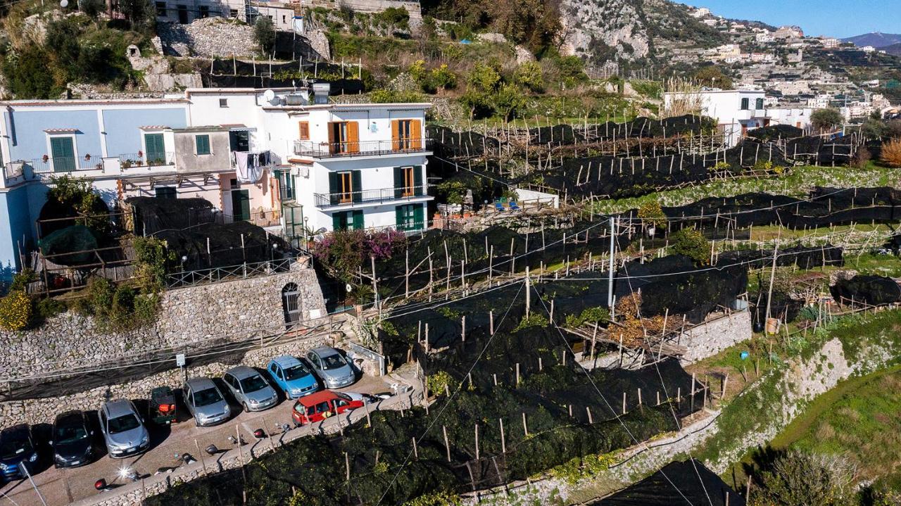 Torre Di Amalfi - Holiday House 외부 사진